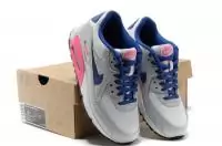 2019U nike femmes air max 90 magnifiquement concu promotion entreprise gris bleu